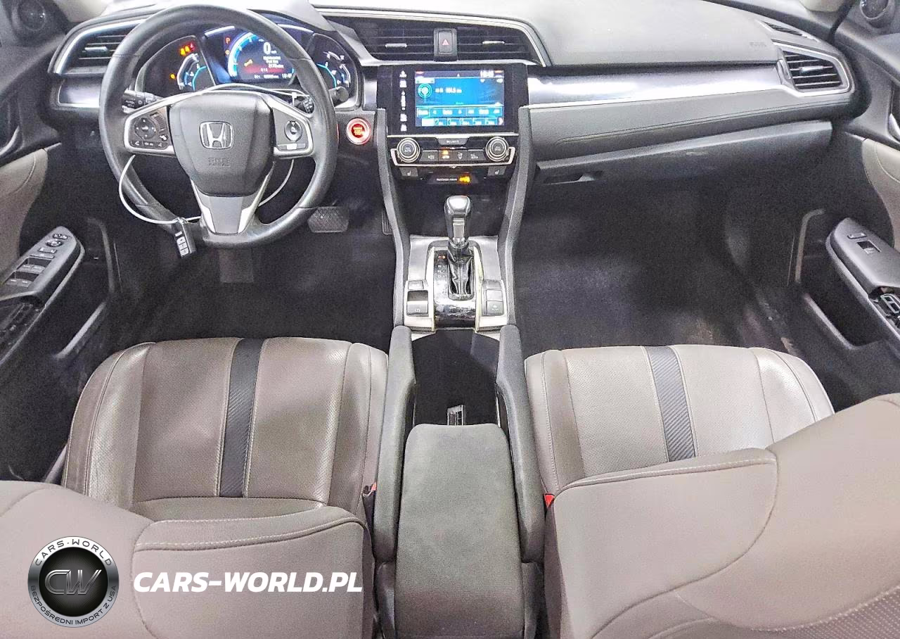 2017 Honda Civic Exl VIN:2HGFC1F77HH631137 - 8
