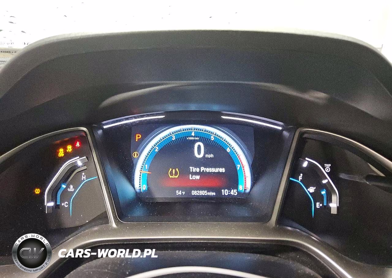 2017 Honda Civic Exl VIN:2HGFC1F77HH631137 - 9