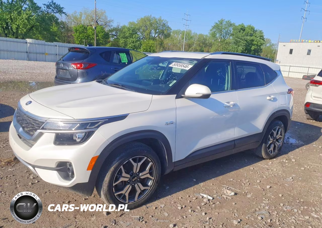 2021 Kia Seltos Ex