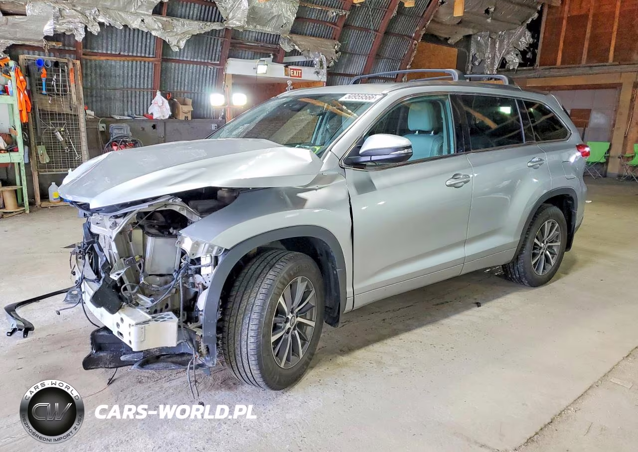 2018 Toyota Highlander Xle