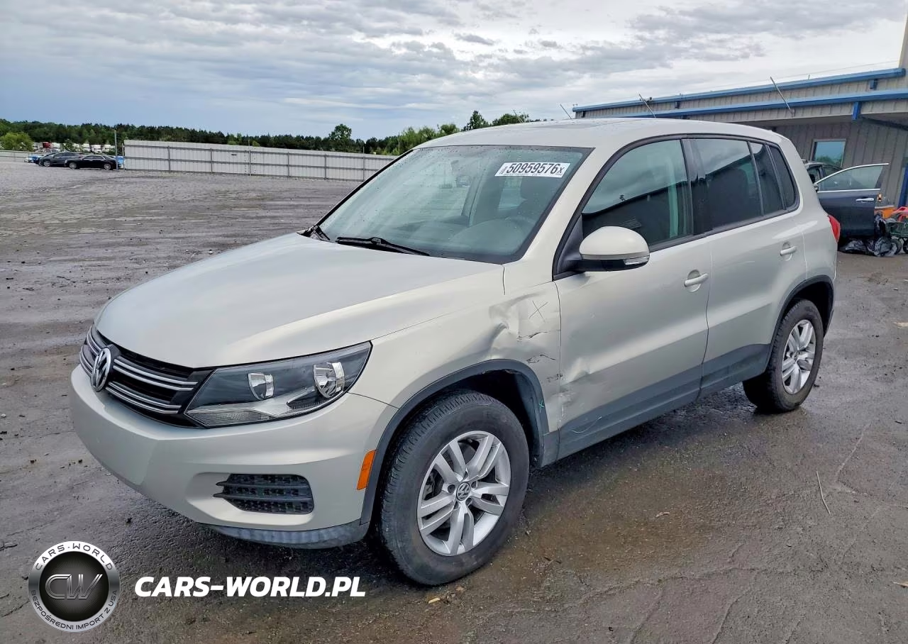 2013 Volkswagen Tiguan S