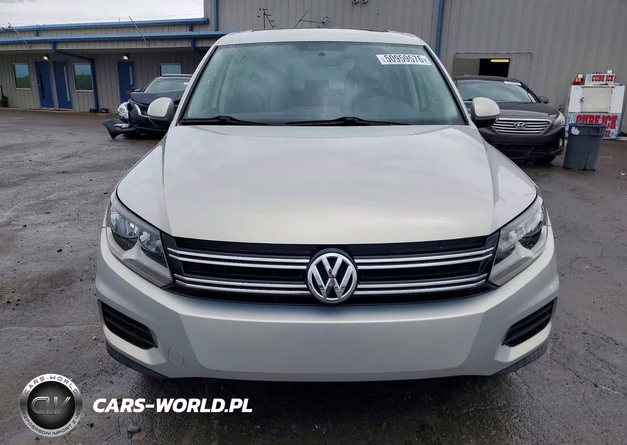 2013 Volkswagen Tiguan S VIN:WVGAV7AX9DW555358 - 5