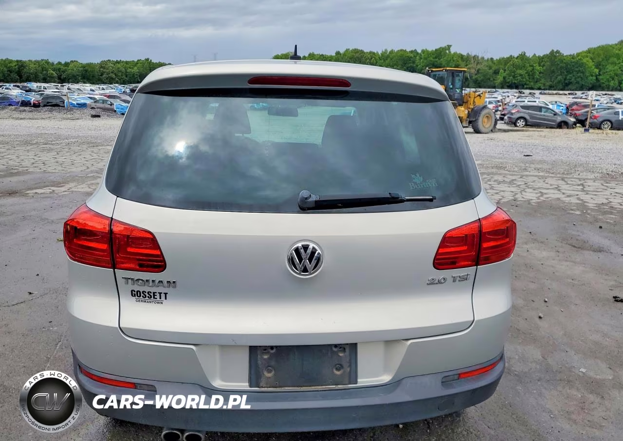 2013 Volkswagen Tiguan S VIN:WVGAV7AX9DW555358 - 6