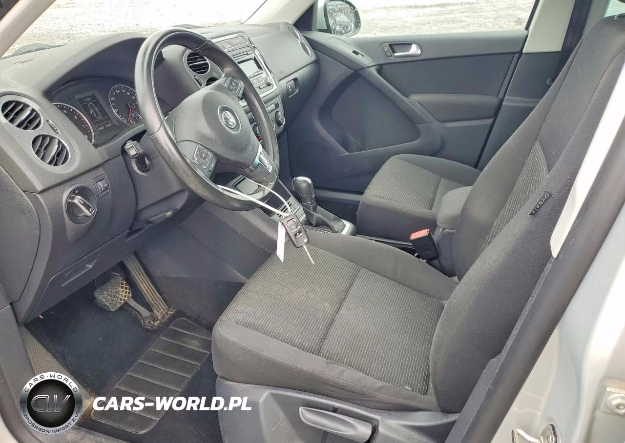 2013 Volkswagen Tiguan S VIN:WVGAV7AX9DW555358 - 7