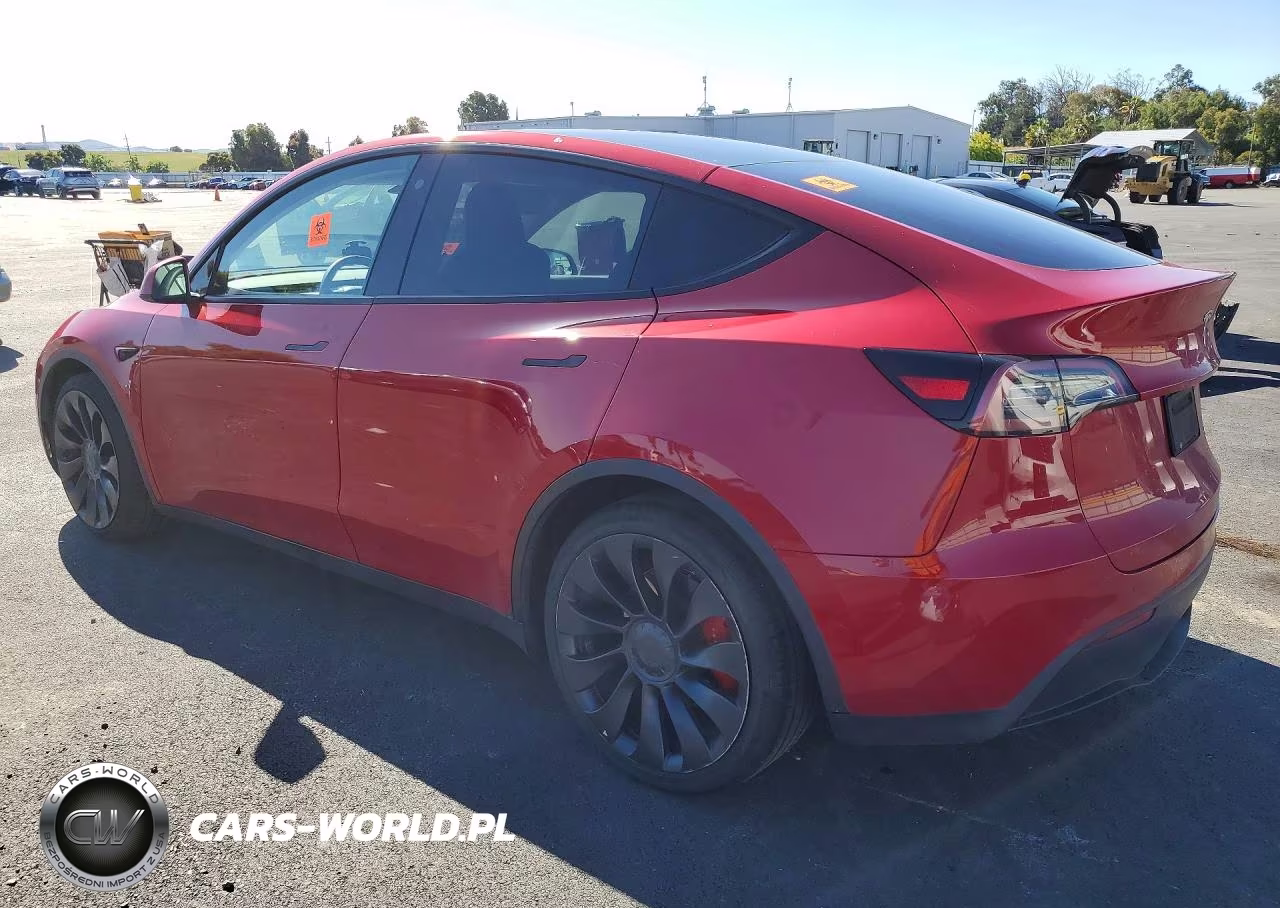 2022 Tesla Model Y VIN:7SAYGDEF0NF448978 - 2