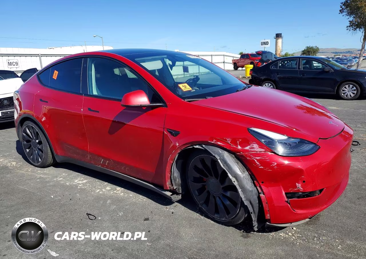 2022 Tesla Model Y VIN:7SAYGDEF0NF448978 - 4