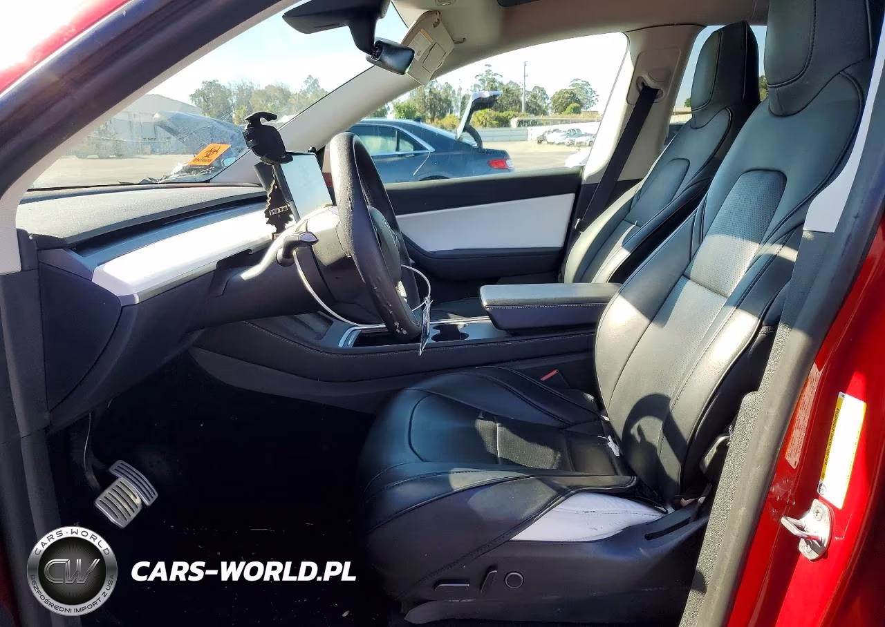 2022 Tesla Model Y VIN:7SAYGDEF0NF448978 - 7