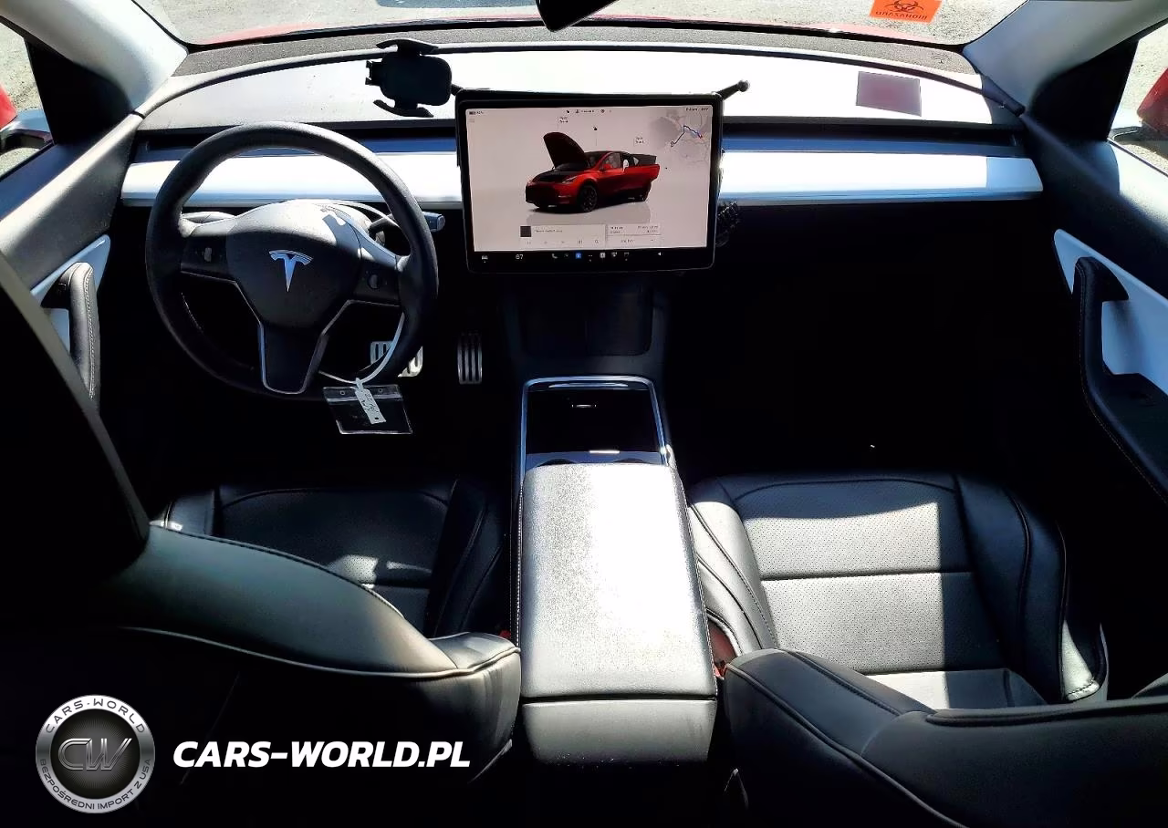 2022 Tesla Model Y VIN:7SAYGDEF0NF448978 - 8