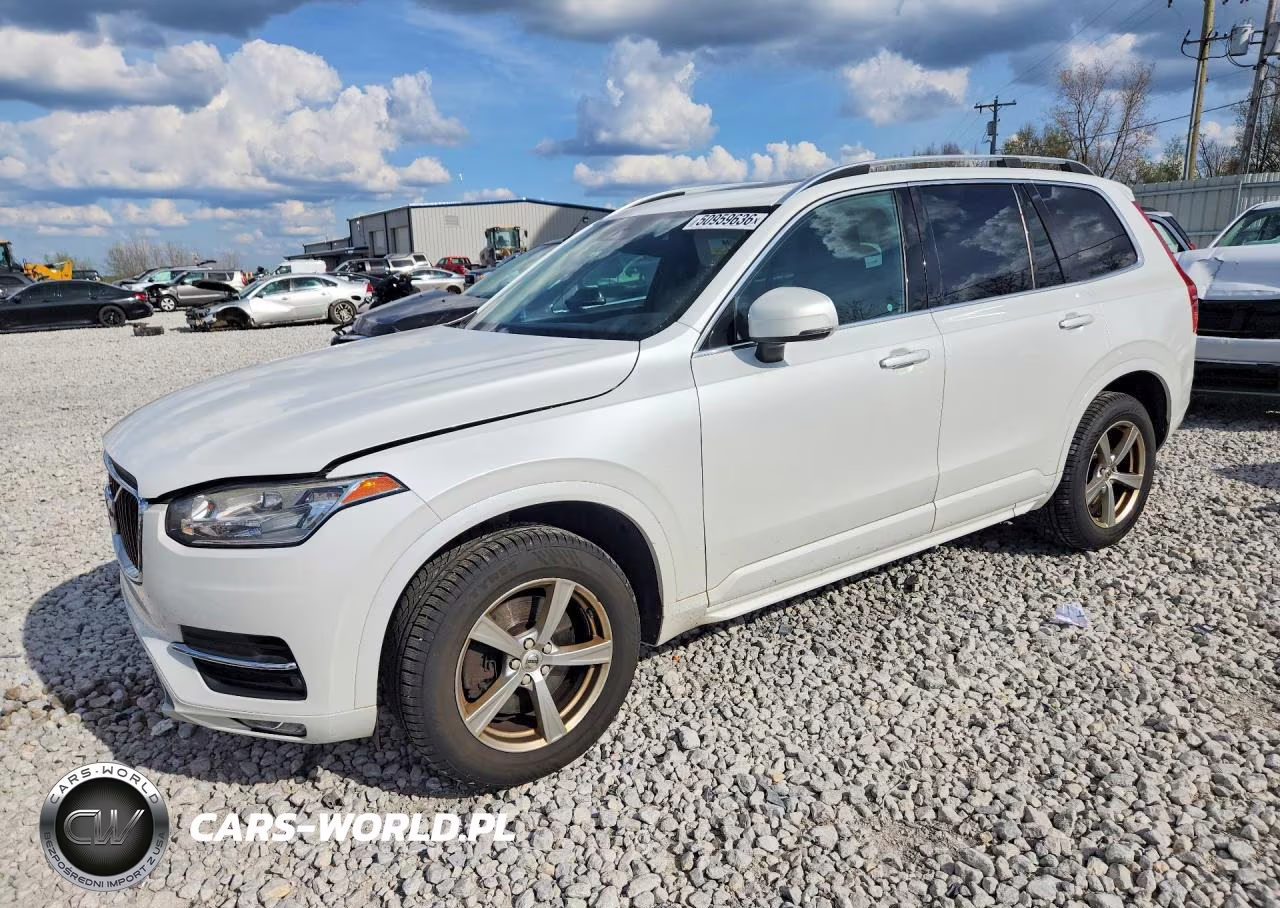 2016 Volvo Xc90 T5