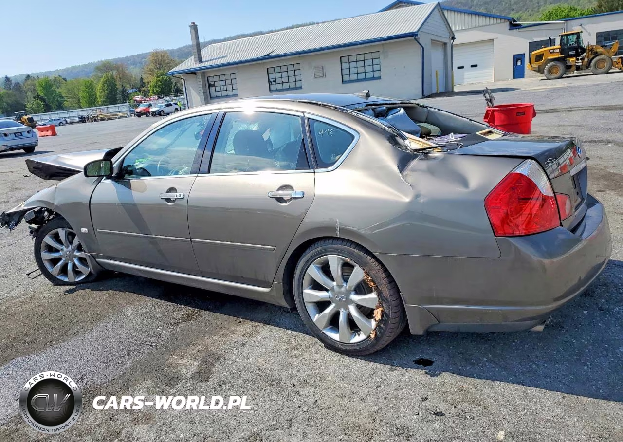 2007 Infiniti M35 X VIN:JNKAY01F47M451000 - 2