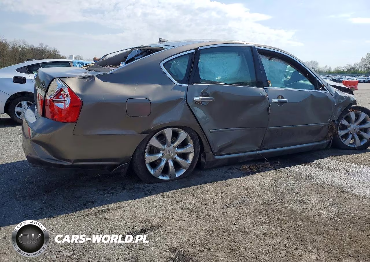 2007 Infiniti M35 X VIN:JNKAY01F47M451000 - 3