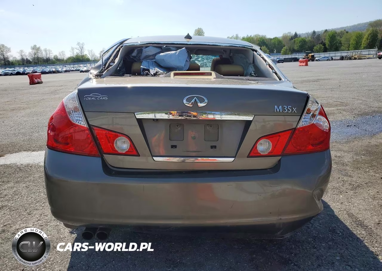 2007 Infiniti M35 X VIN:JNKAY01F47M451000 - 6