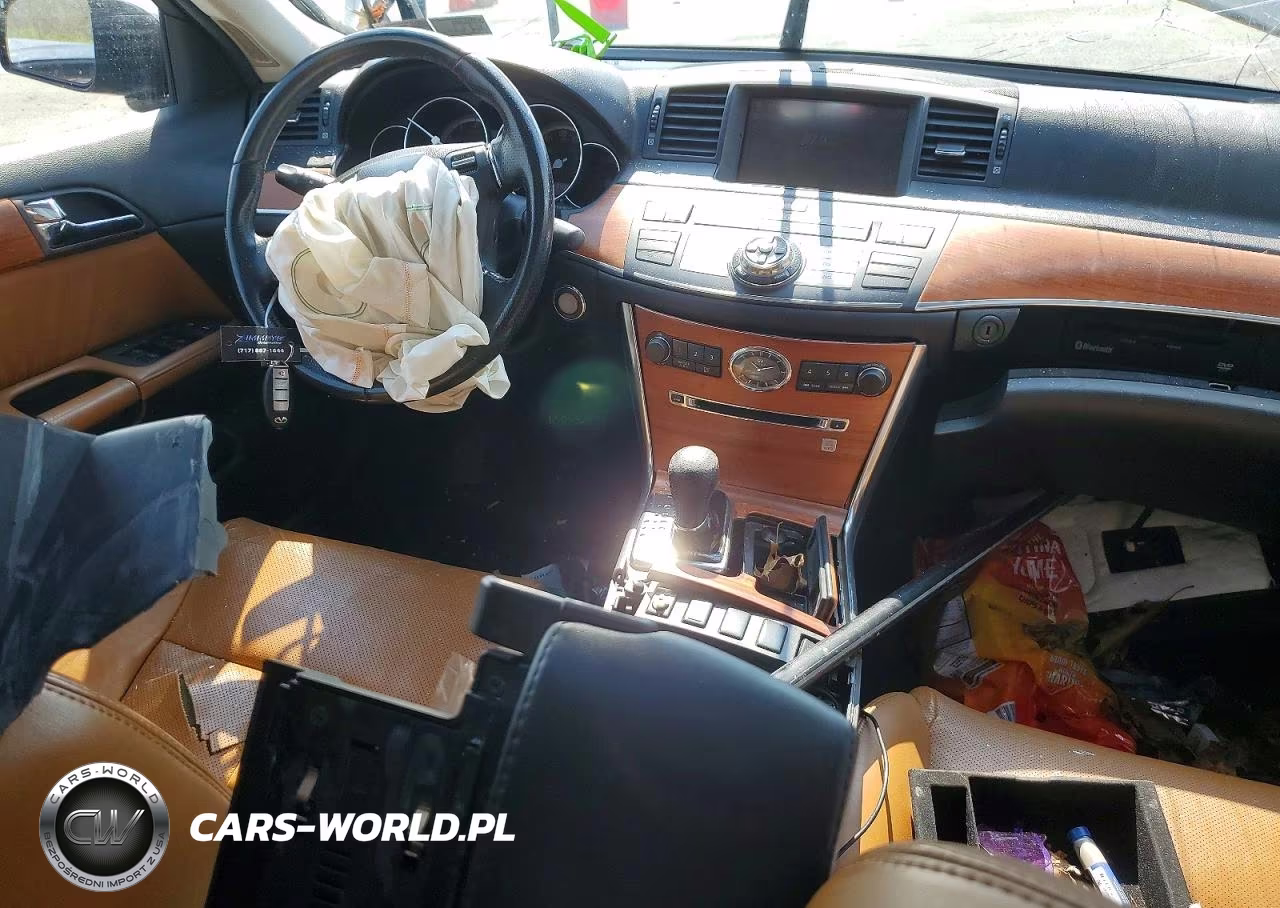 2007 Infiniti M35 X VIN:JNKAY01F47M451000 - 8