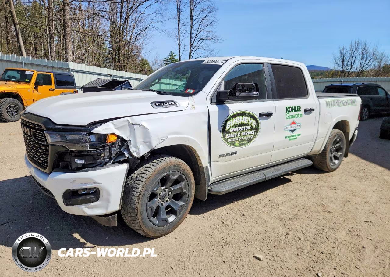 2025 Ram 1500 Big Horn VIN:1C6SRFFP0SN559714 - 1