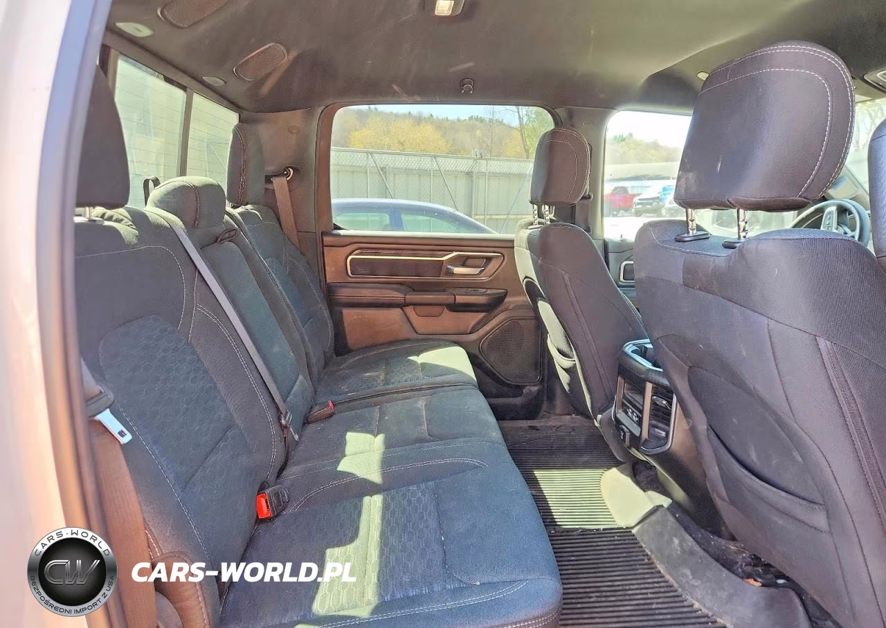 2025 Ram 1500 Big Horn VIN:1C6SRFFP0SN559714 - 10
