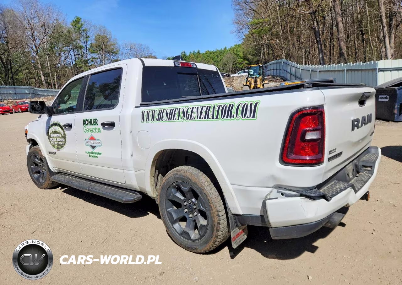 2025 Ram 1500 Big Horn VIN:1C6SRFFP0SN559714 - 2