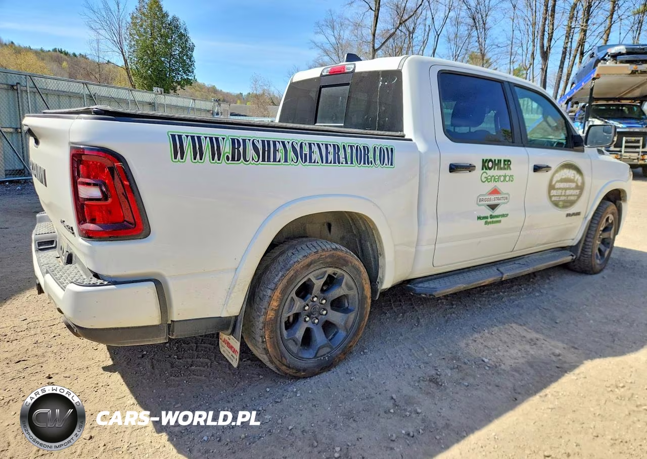 2025 Ram 1500 Big Horn VIN:1C6SRFFP0SN559714 - 3