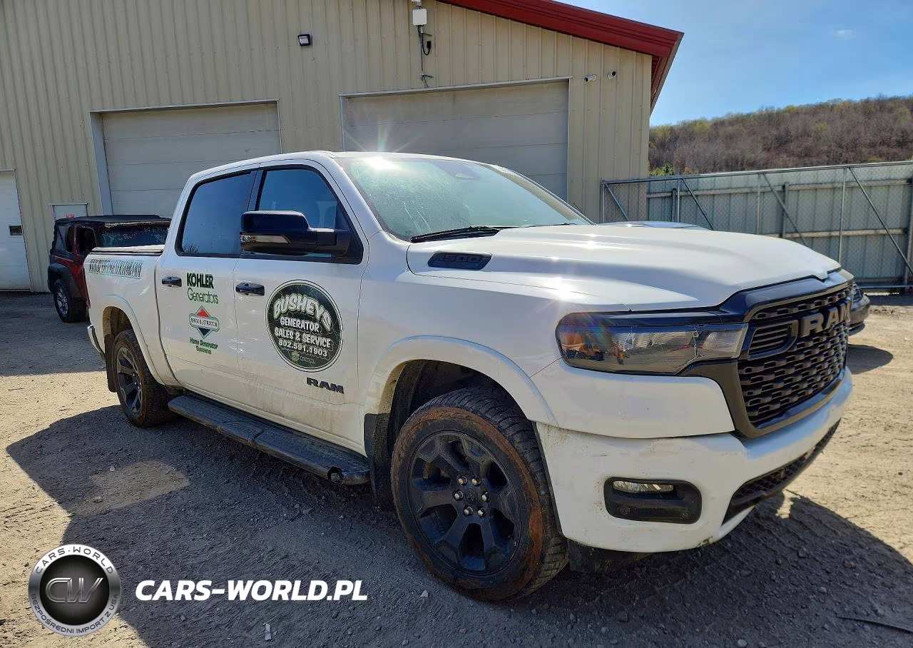 2025 Ram 1500 Big Horn VIN:1C6SRFFP0SN559714 - 4