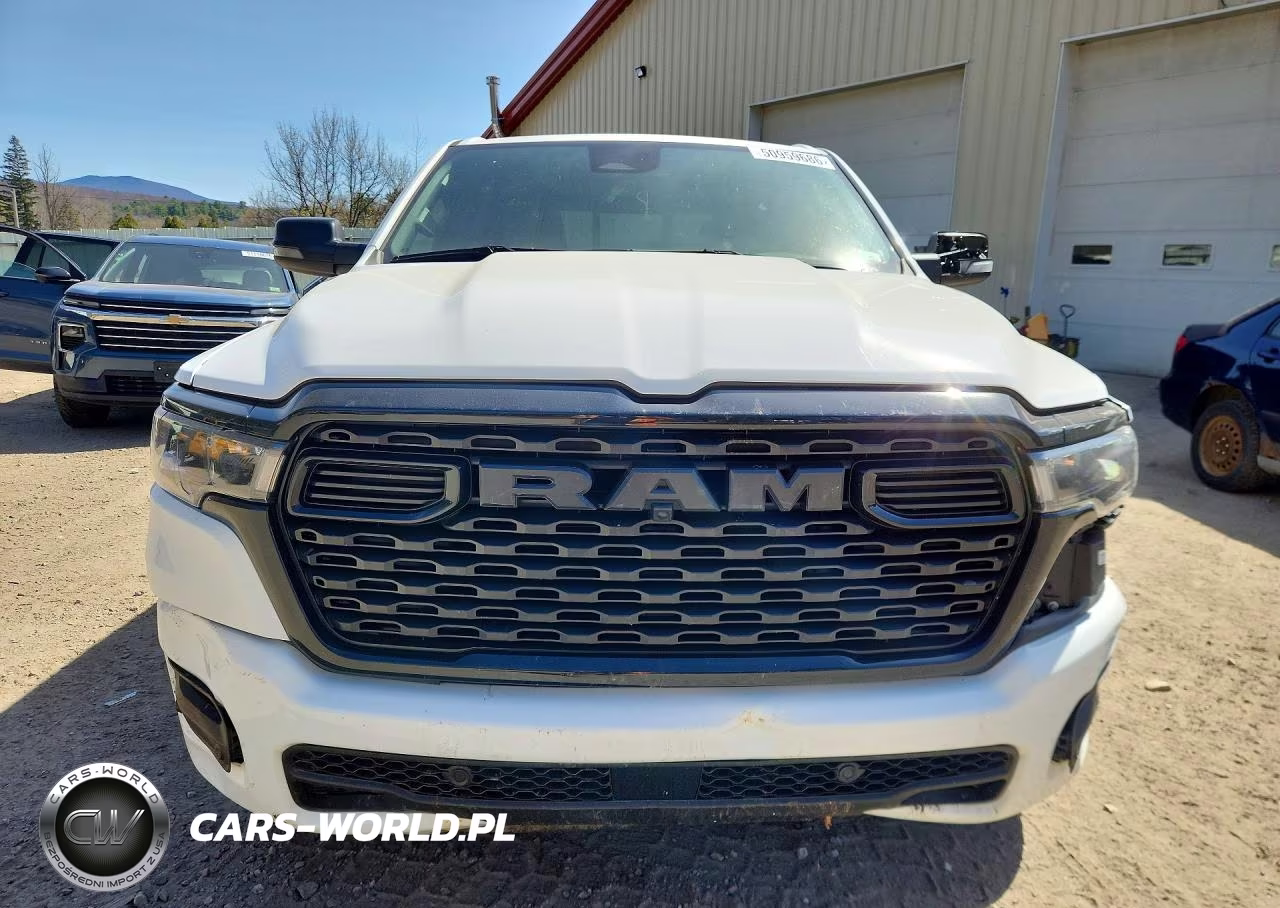 2025 Ram 1500 Big Horn VIN:1C6SRFFP0SN559714 - 5