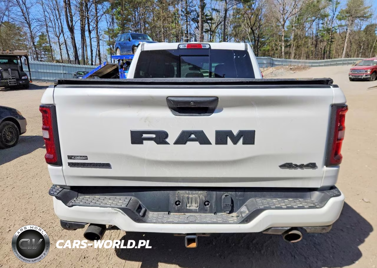 2025 Ram 1500 Big Horn VIN:1C6SRFFP0SN559714 - 6