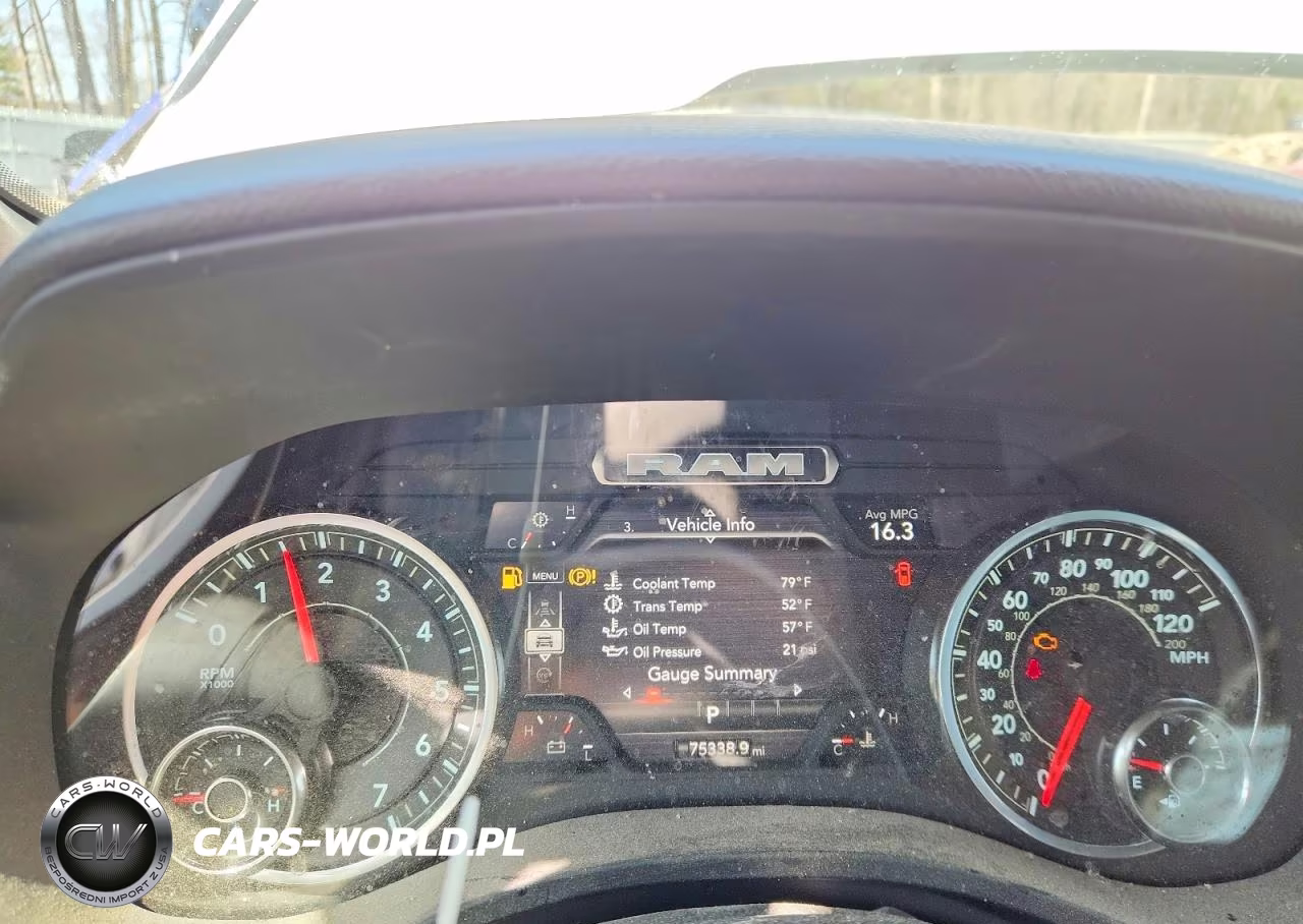 2025 Ram 1500 Big Horn VIN:1C6SRFFP0SN559714 - 9