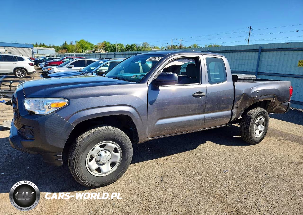 2018 Toyota Tacoma Sr