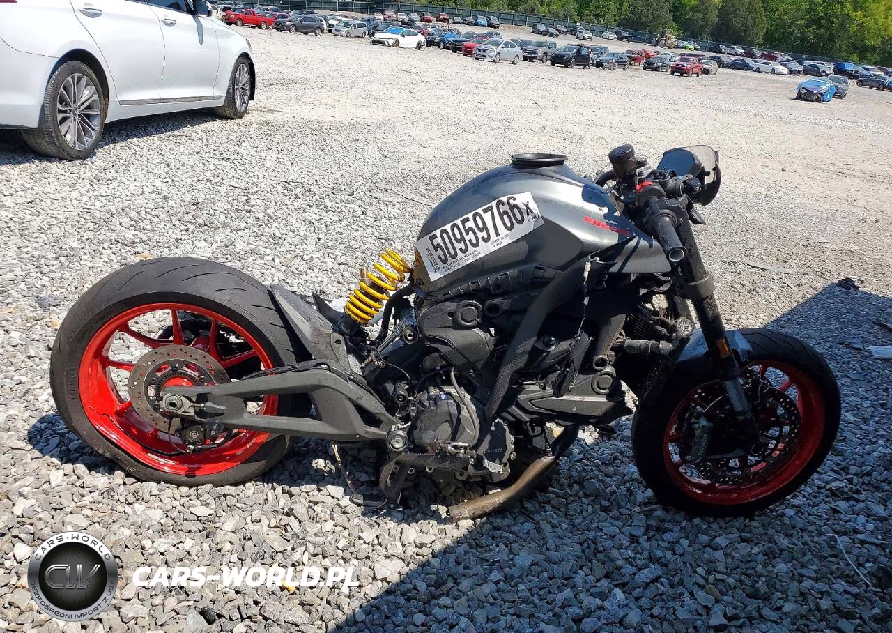 2025 Ducati Monster