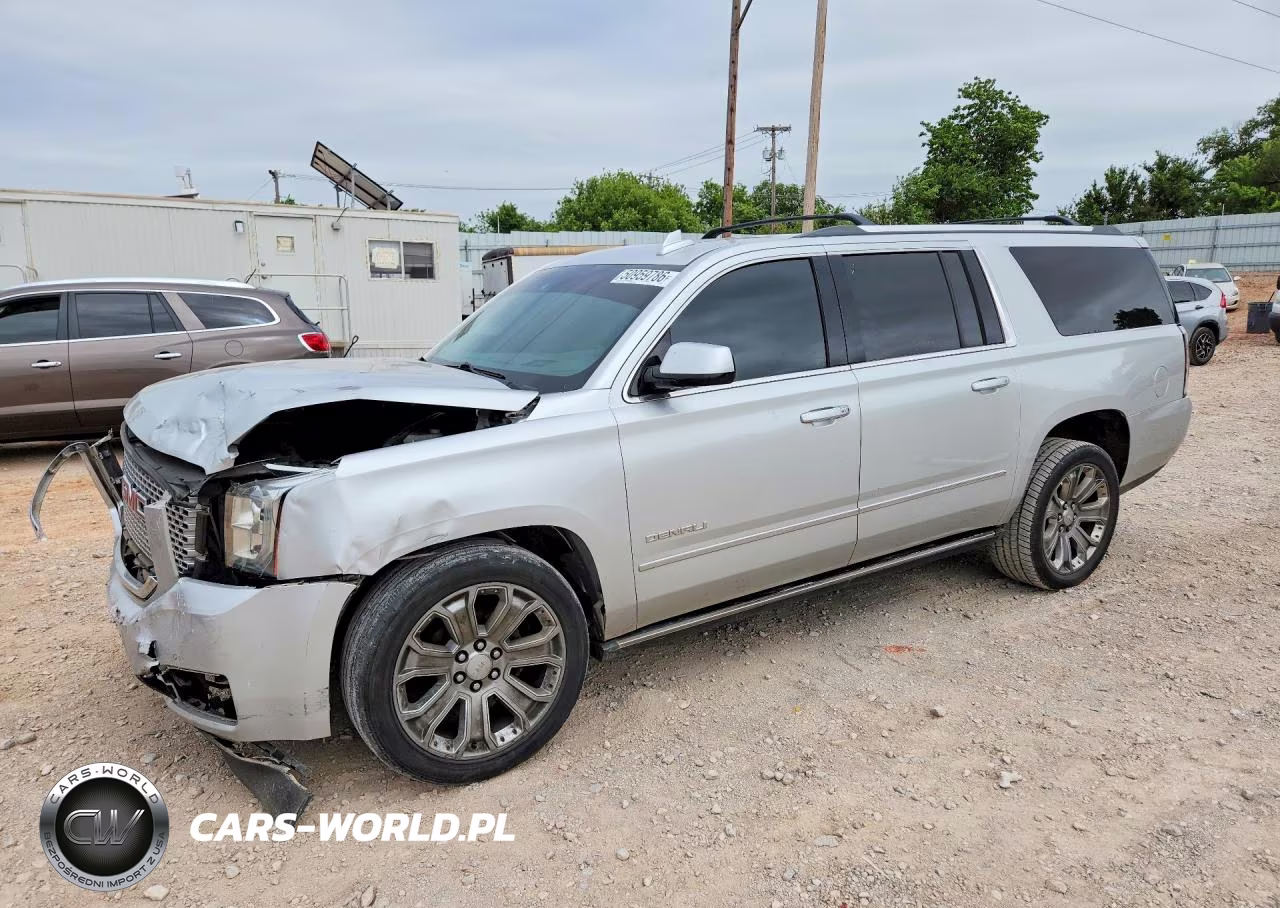2016 GMC Yukon Xl Denali – zdjęcie 1 z 14
