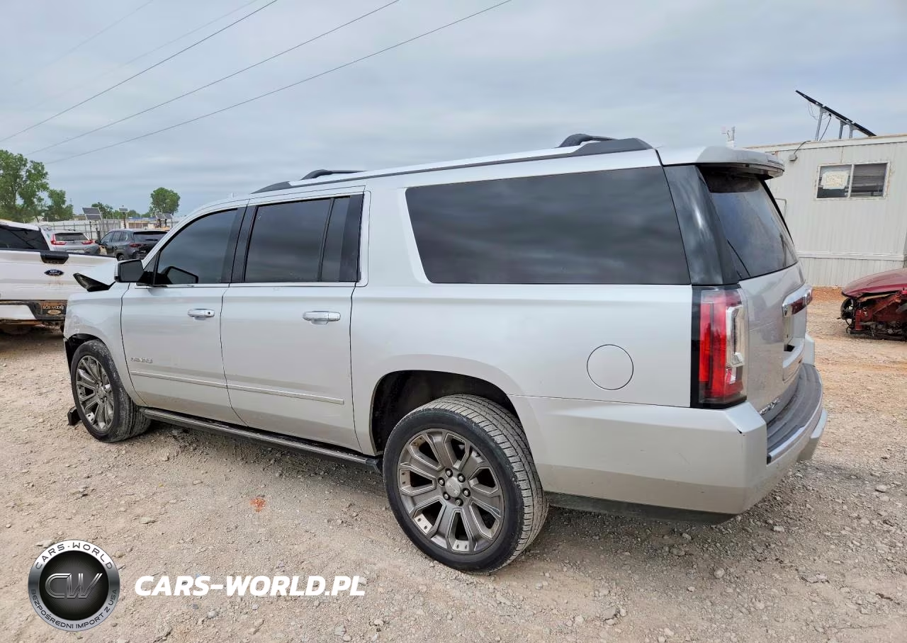 2016 GMC Yukon Xl Denali VIN:1GKS2HKJ8GR334181 - 2