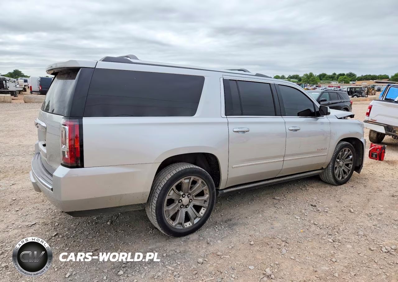 2016 GMC Yukon Xl Denali VIN:1GKS2HKJ8GR334181 - 3