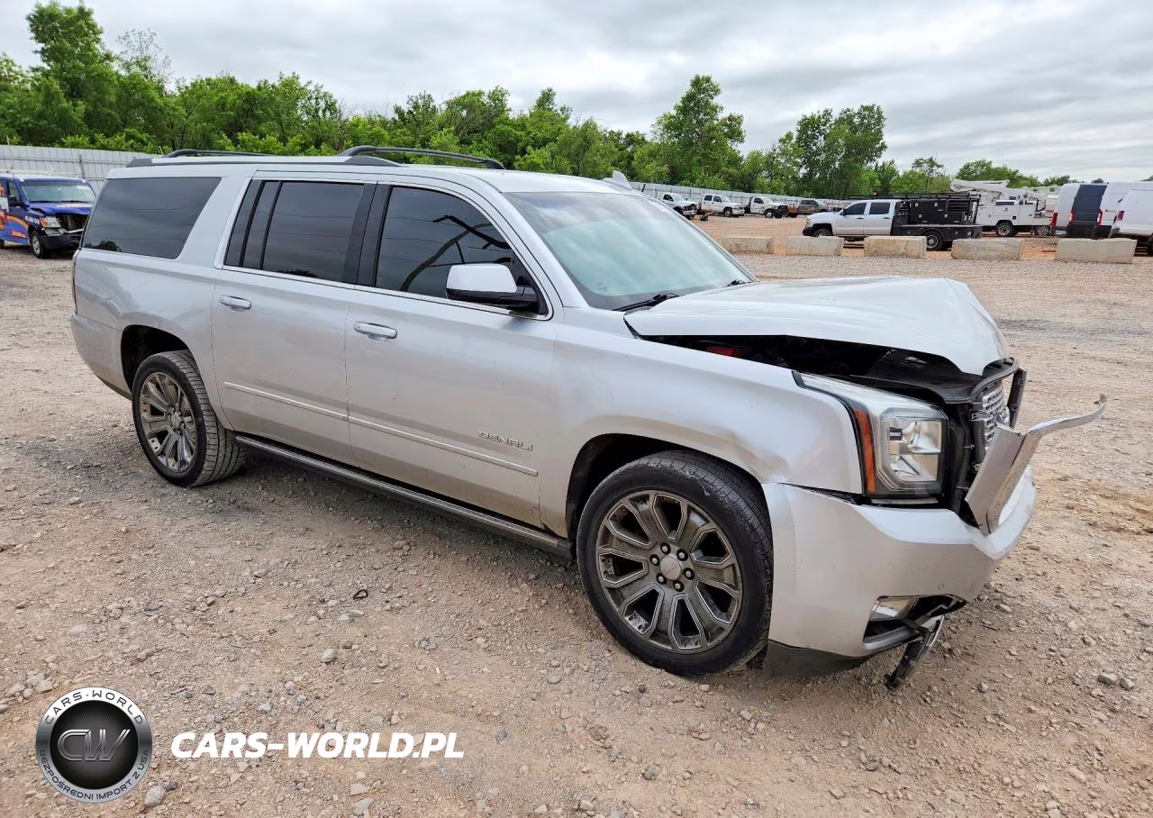 2016 GMC Yukon Xl Denali VIN:1GKS2HKJ8GR334181 - 4