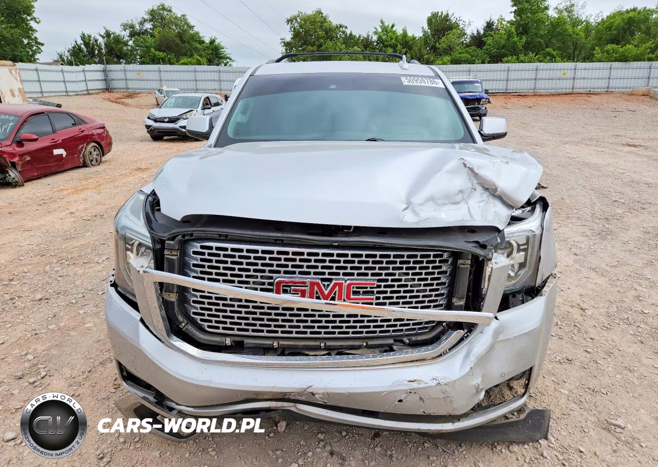 2016 GMC Yukon Xl Denali VIN:1GKS2HKJ8GR334181 - 5