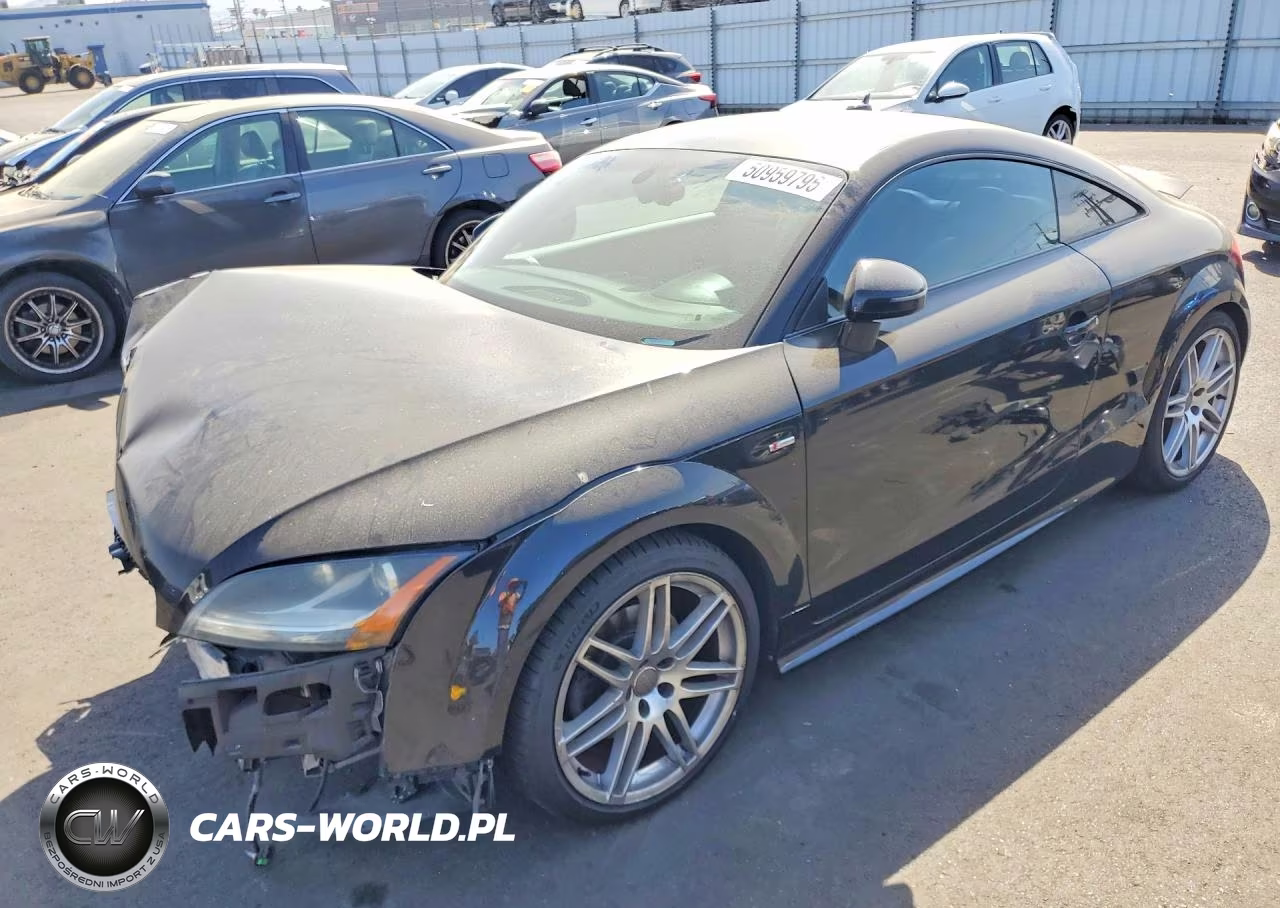 2014 Audi Tt Premium Plus
