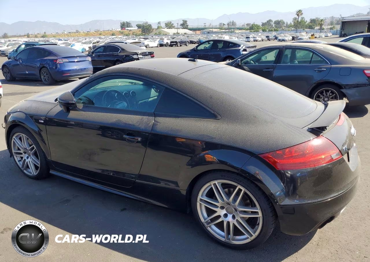2014 Audi Tt Premium Plus VIN:TRUBFAFK9E1008241 - 2