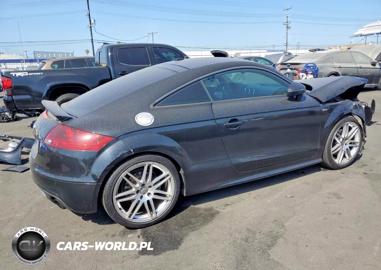 2014 Audi Tt Premium Plus VIN:TRUBFAFK9E1008241 - 3