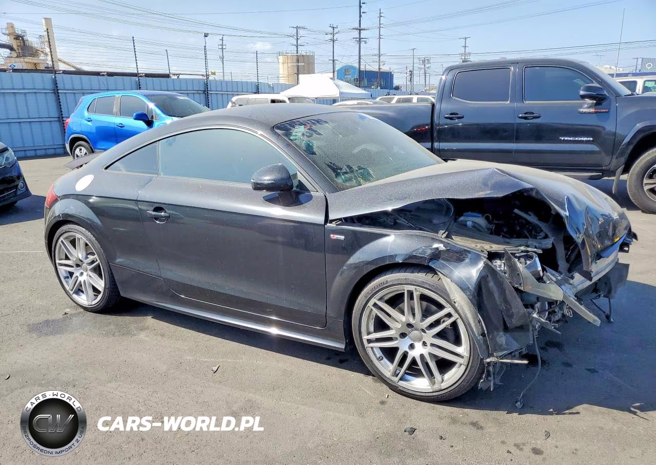 2014 Audi Tt Premium Plus VIN:TRUBFAFK9E1008241 - 4