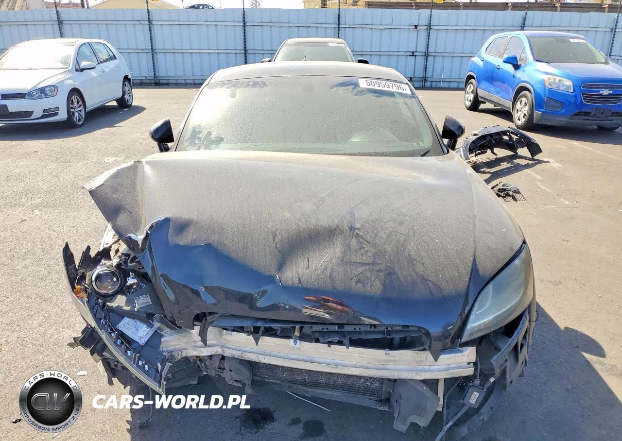 2014 Audi Tt Premium Plus VIN:TRUBFAFK9E1008241 - 5