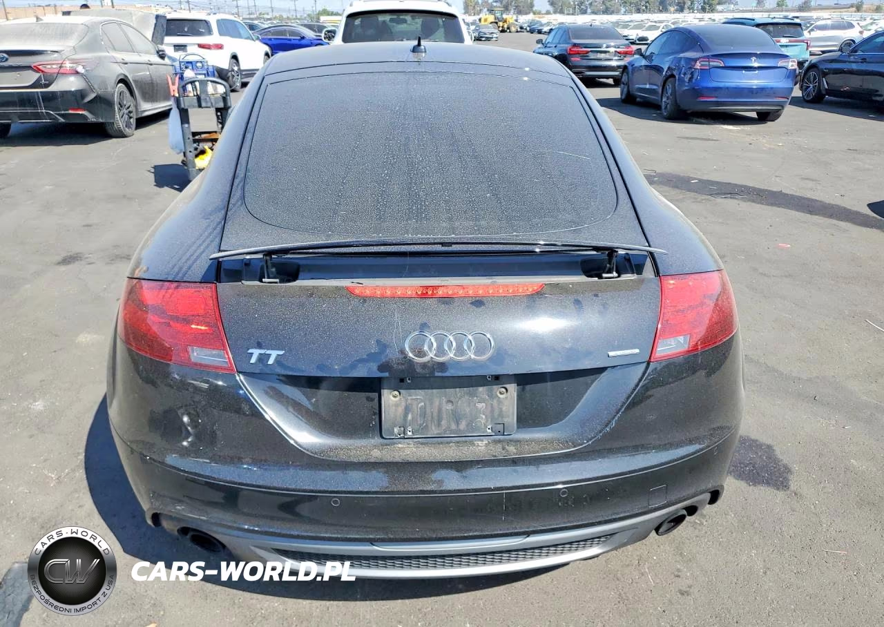 2014 Audi Tt Premium Plus VIN:TRUBFAFK9E1008241 - 6