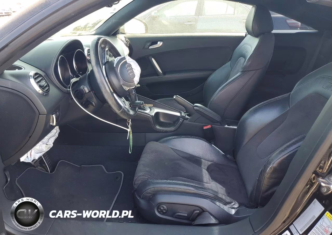 2014 Audi Tt Premium Plus VIN:TRUBFAFK9E1008241 - 7