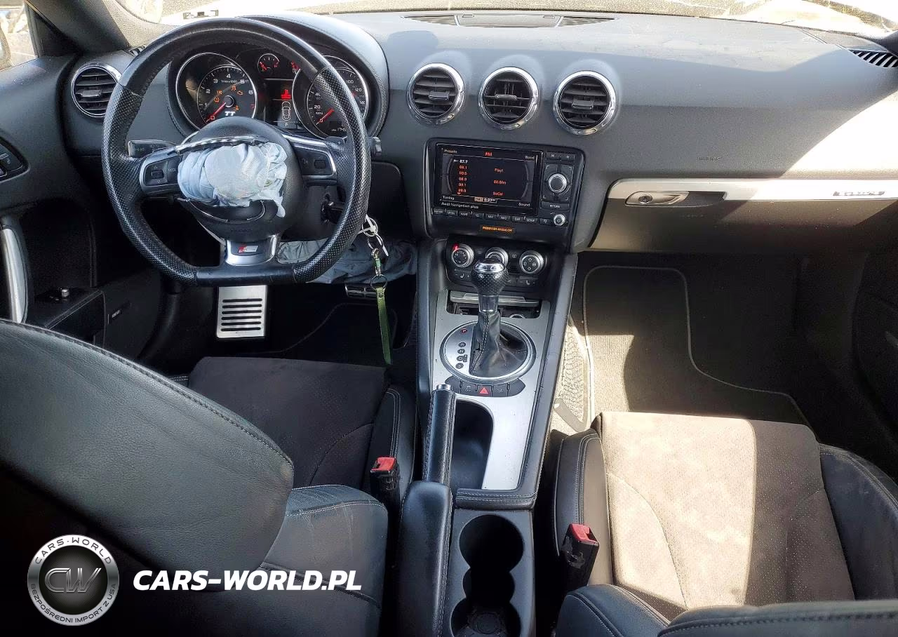 2014 Audi Tt Premium Plus VIN:TRUBFAFK9E1008241 - 8