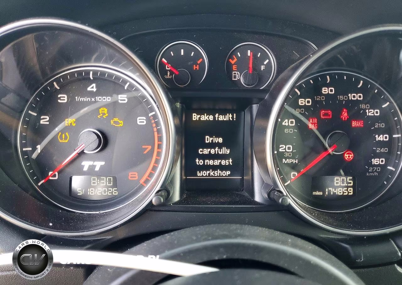 2014 Audi Tt Premium Plus VIN:TRUBFAFK9E1008241 - 9
