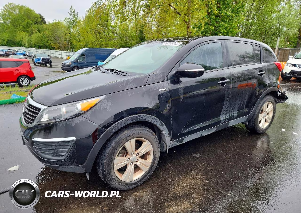 2012 Kia Sportage Lx