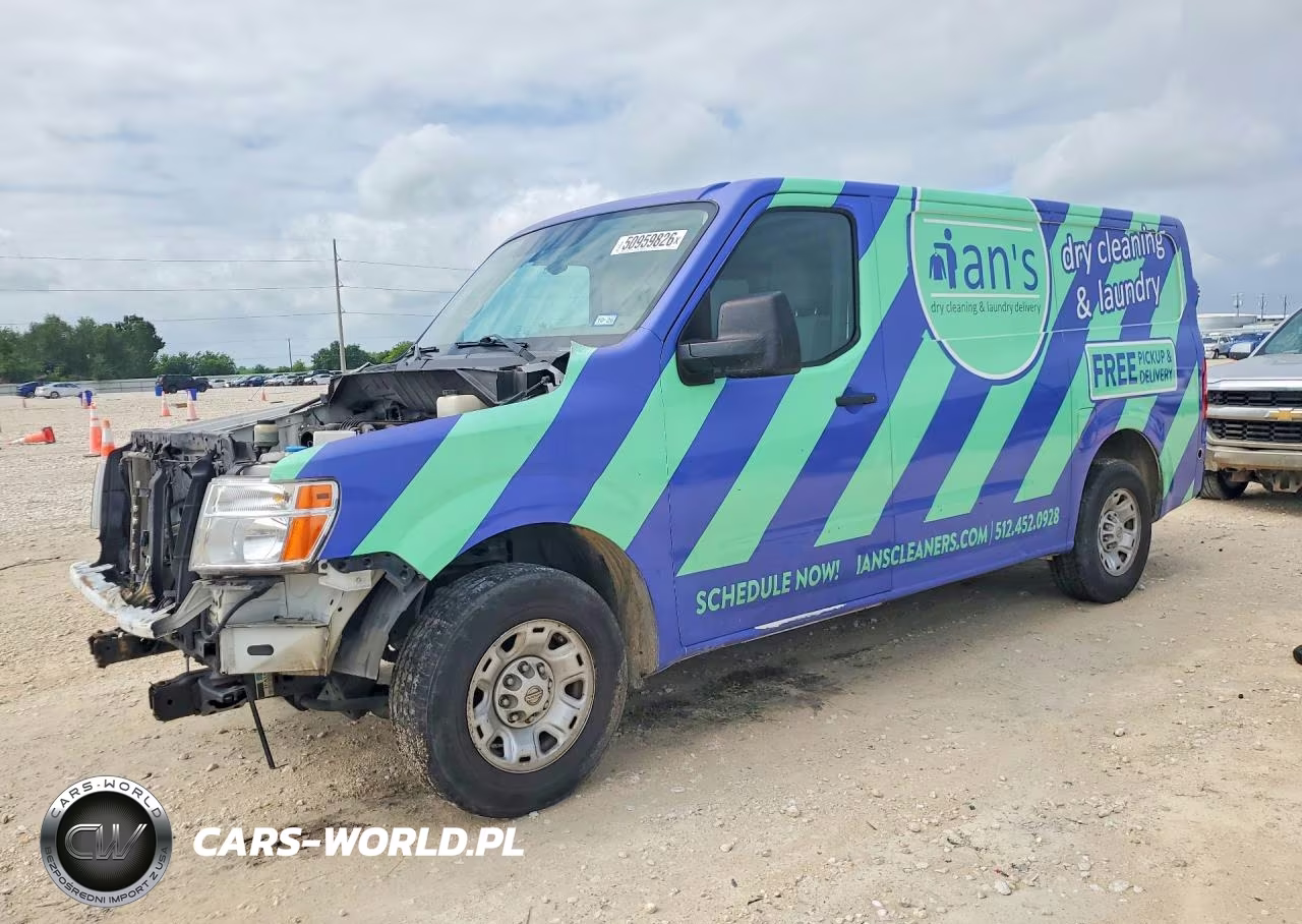 2018 Nissan Nv 1500 Delivery Van – zdjęcie 1 z 14