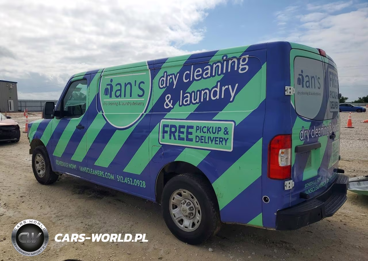 2018 Nissan Nv 1500 Delivery Van VIN:1N6BF0KM7JN815059 - 2