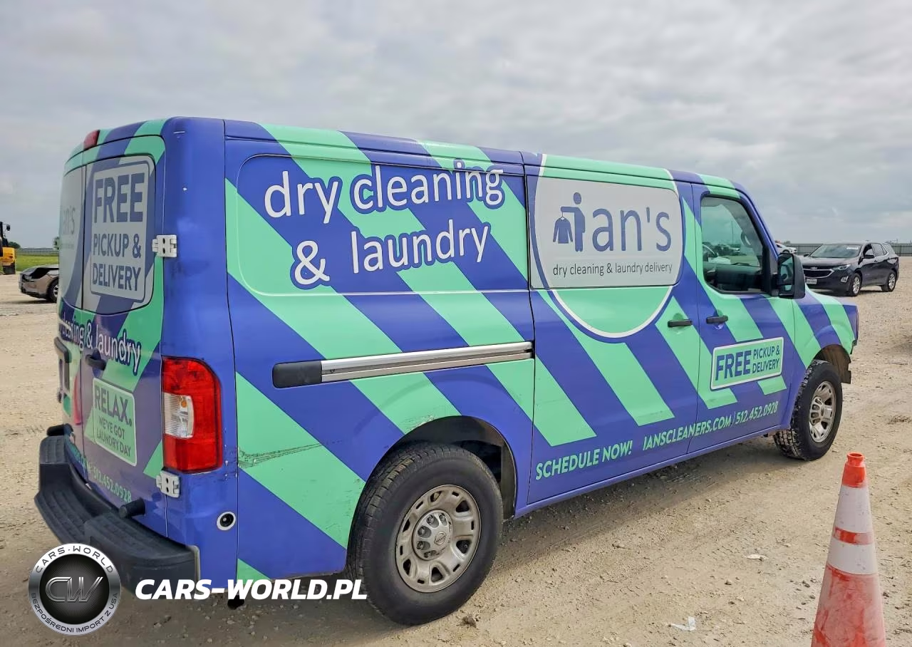 2018 Nissan Nv 1500 Delivery Van VIN:1N6BF0KM7JN815059 - 3