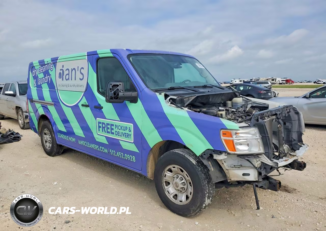 2018 Nissan Nv 1500 Delivery Van VIN:1N6BF0KM7JN815059 - 4