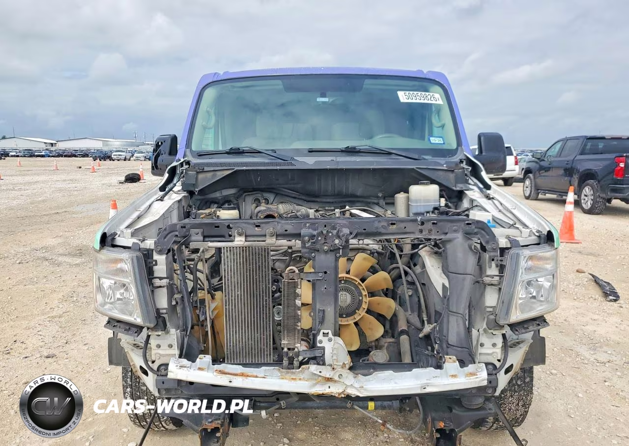 2018 Nissan Nv 1500 Delivery Van VIN:1N6BF0KM7JN815059 - 5
