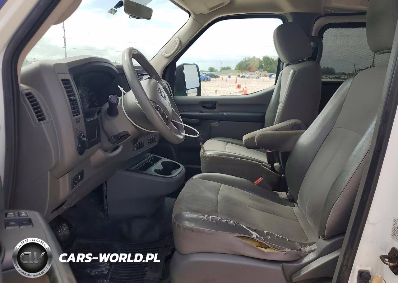 2018 Nissan Nv 1500 Delivery Van VIN:1N6BF0KM7JN815059 - 7