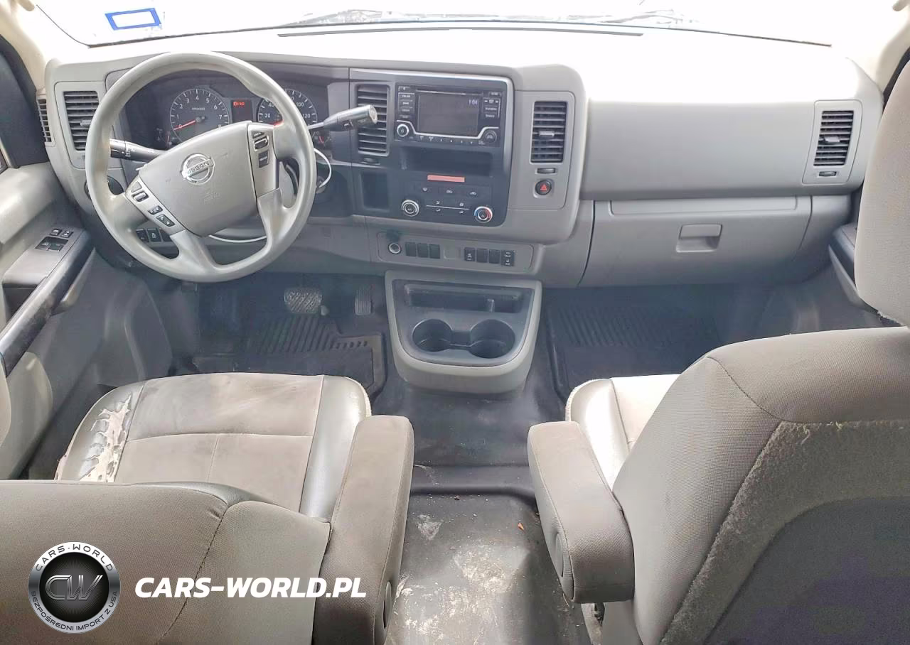 2018 Nissan Nv 1500 Delivery Van VIN:1N6BF0KM7JN815059 - 8