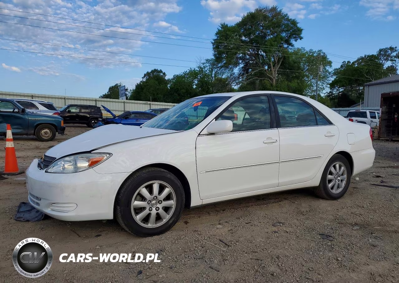 2002 Toyota Camry Xle V6